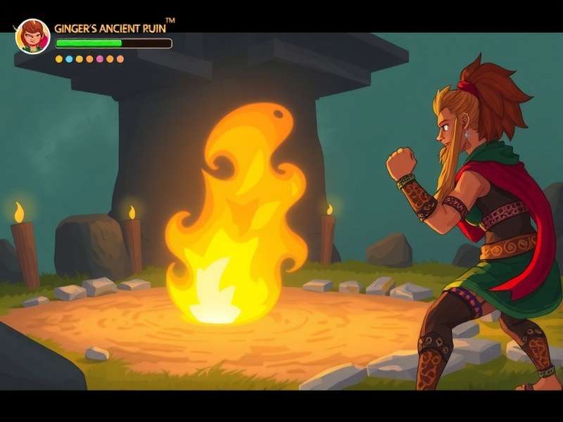 Ginger S Ancient Ruin festival event